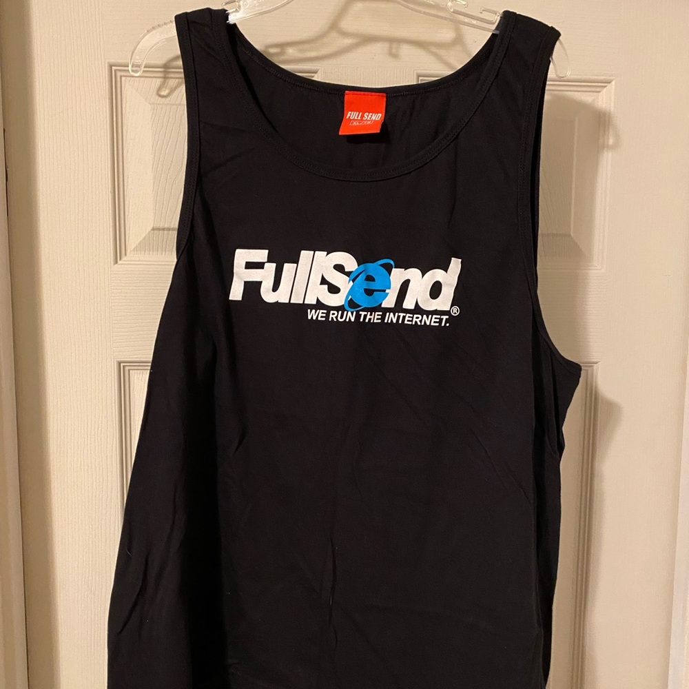 Nelk boys fullsend tank top